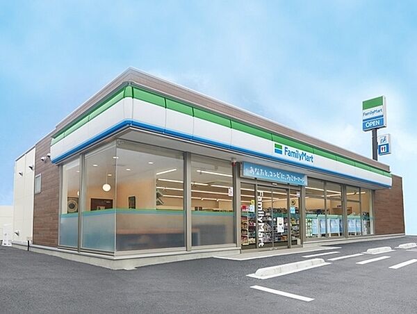 ファミリーマート豊田西中山町店まで650m