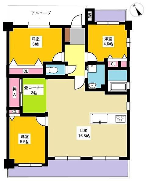 間取り：323000524547