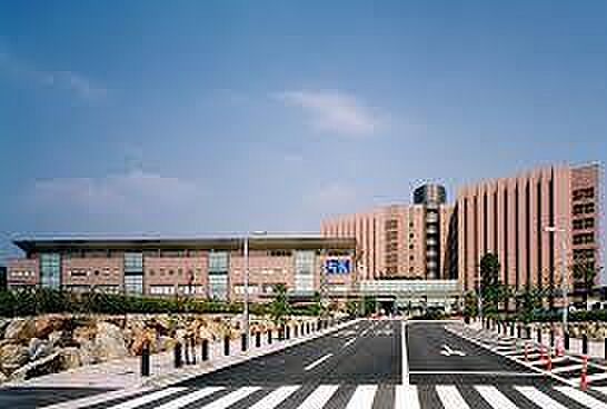 岡崎市民病院まで2400m