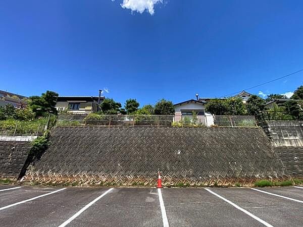 敷地南側より撮影