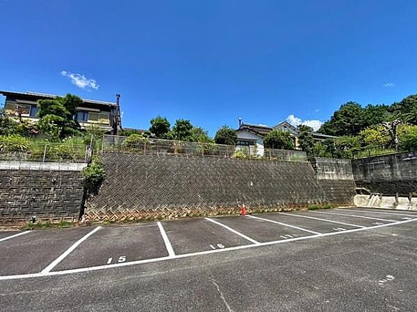 敷地南側より撮影