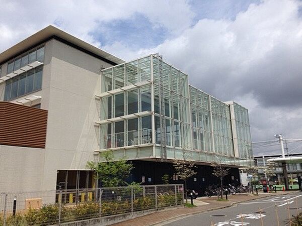 岡崎市げんき館まで600m