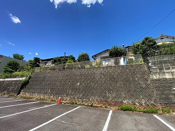 敷地南側より撮影