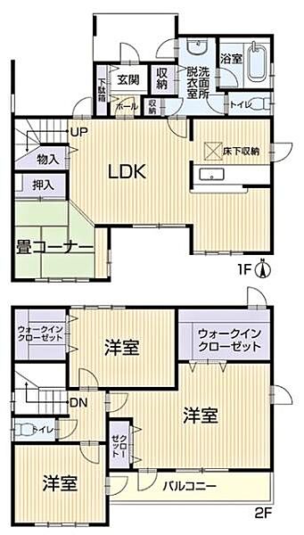 間取り：323000525324