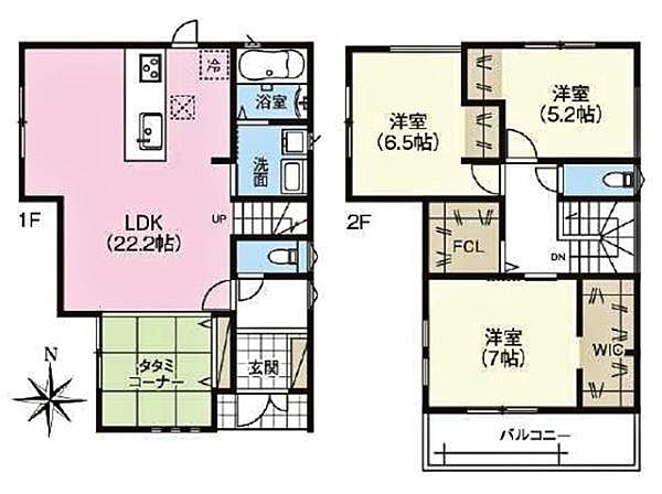 間取り：323000526550