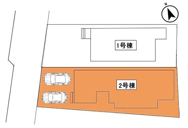 敷地面積：178.61平米　お車は2台駐車可能(車種による)。ぜひ現地にて、実際の建物・環境・街並み・日当たりなどなどご確認ください！