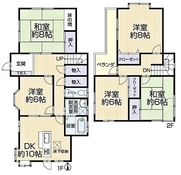 間取り：323000534143