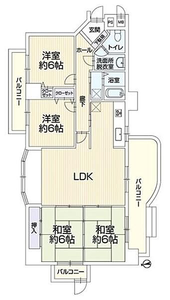 間取り：323000561420