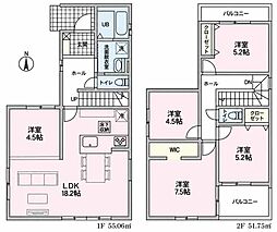 東海市加木屋町 新築戸建 全2棟 2号棟