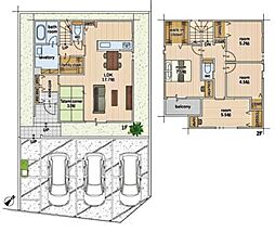 東海市養父朝 新築戸建 全1棟 1号地