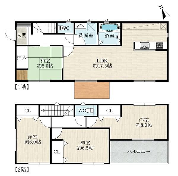 間取り：323000449286