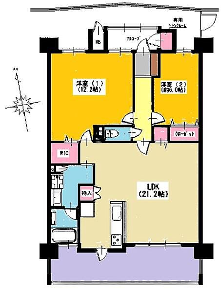 間取り：323000449150
