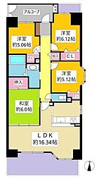 間取図画像 4LDK