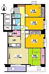 間取図画像 4LDK