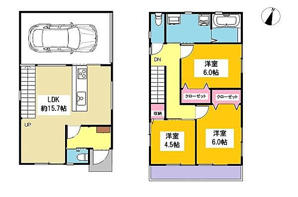 間取り：323000449096