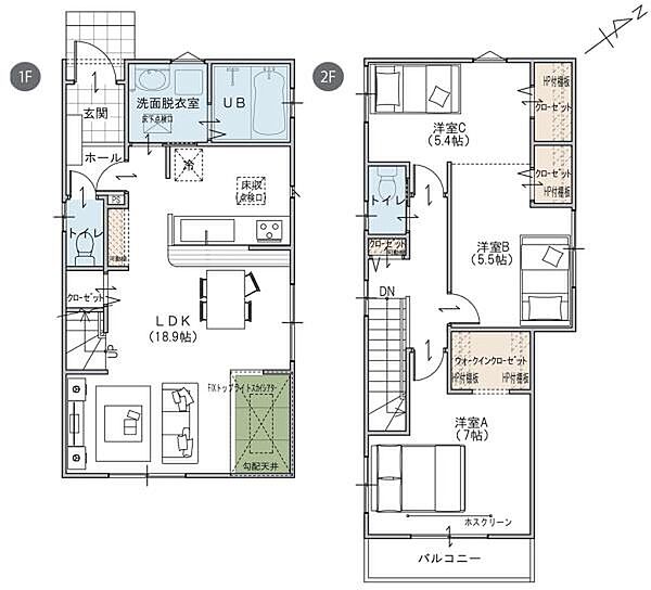 間取り：323000449145