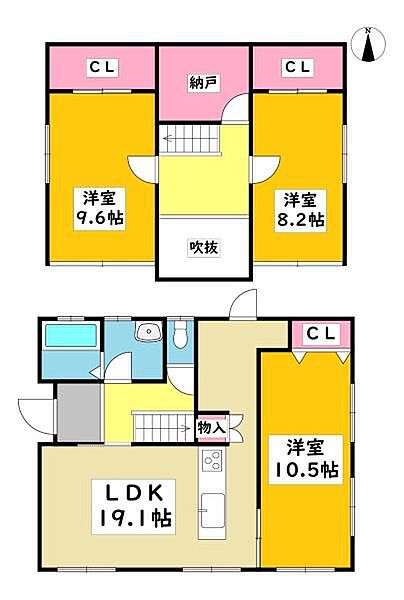 間取り：323000449086