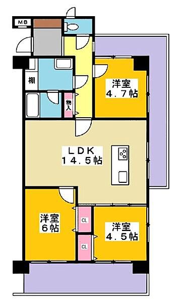 間取り：323000452122