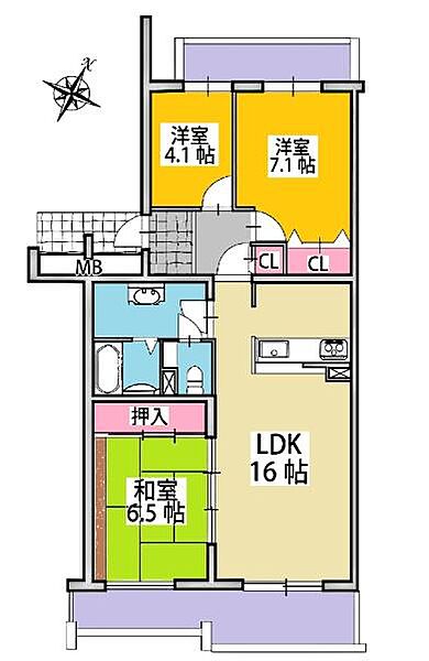 間取り：323000449717