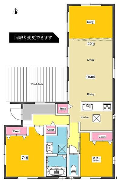 間取り：323000458217