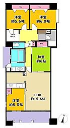 間取図画像 4LDK