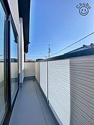 バルコニーの画像