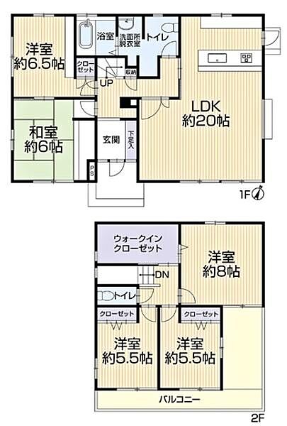 間取り：323000535703
