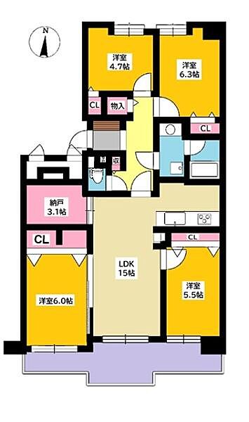 間取り：323000518062
