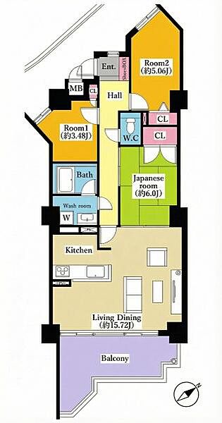 間取り：323000491968
