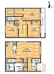岡崎市中町 新築戸建 全1棟 A号棟