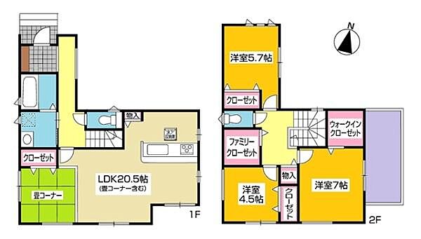 間取り：323000517406