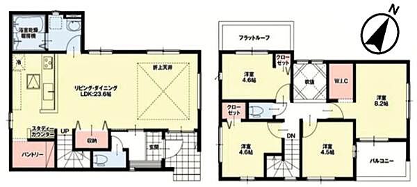 間取り：323000505566