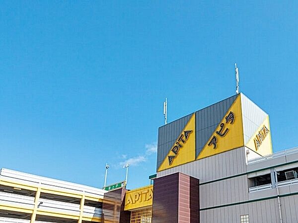 アピタ岡崎北店まで1330m