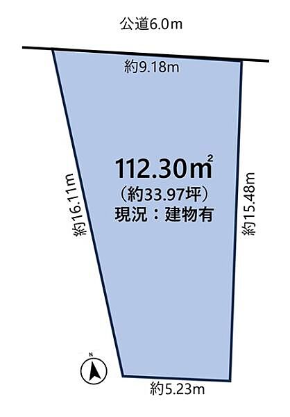 区画図：323000507695