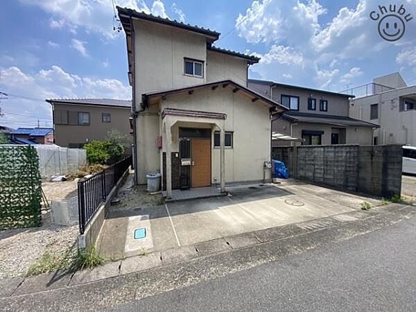 現況：古家あり（現況渡し）