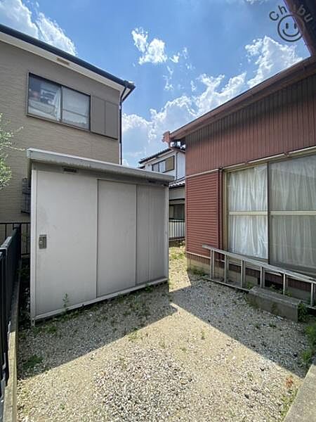 お庭は様々な利用が可能です