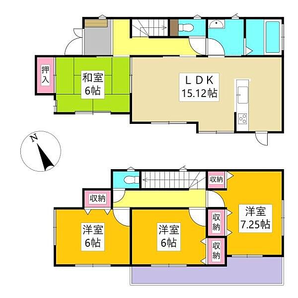 間取り：323000509623