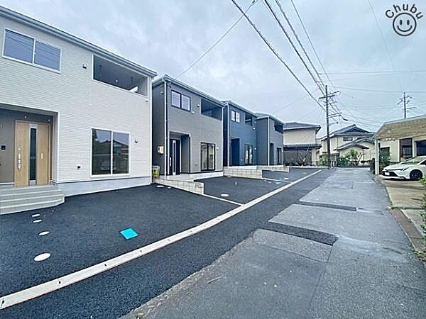 接道：南西側公道約4.0ｍ～4.6ｍ　ぜひ現地にて、実際の建物・駐車・環境・街並み・日当たりなどなどご確認ください！平日・お仕事帰りなどいつでもご案内できますので、お問い合わせください！