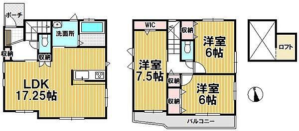 間取り：323000513886