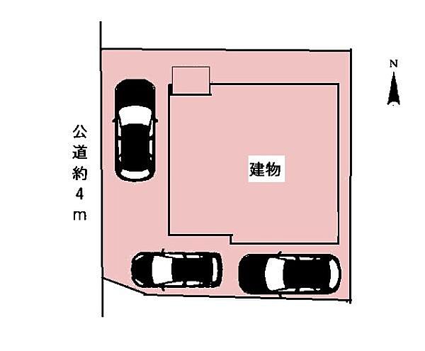敷地面積：111.80平米　お車は3台駐車可能(車種による)。ぜひ現地にて、実際の建物・環境・街並み・日当たりなどなどご確認ください！