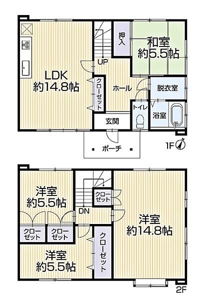間取り：323000521055