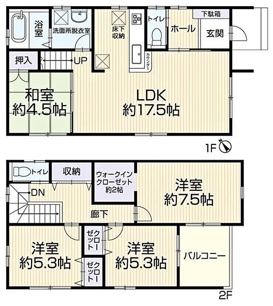 間取り：323000521216