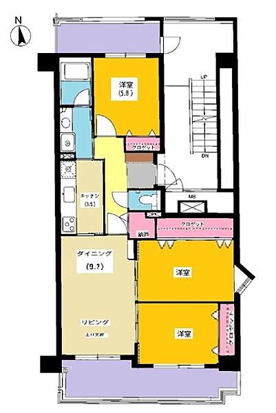 間取り：323000521763