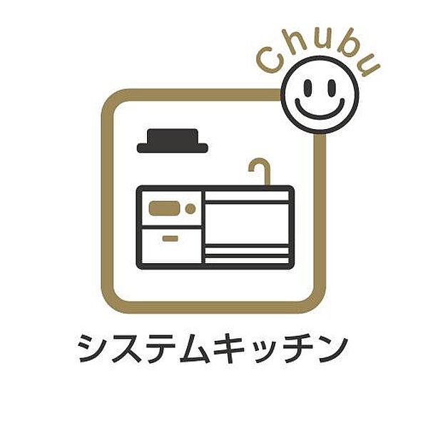 システムキッチンで収納量が豊富！家族と一緒にお料理することができるゆったりしたキッチンスペースです！キッチンまわりは動きやすさを重視した導線でスムーズな家事の手助けになります！