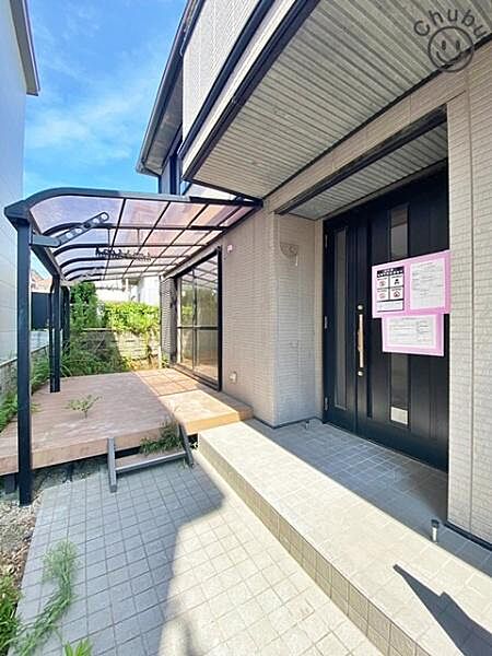 ウッドデッキ