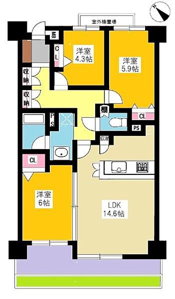 間取り：323000526925