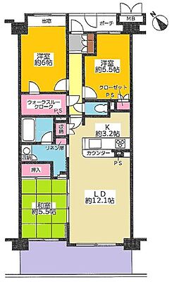 間取り サンクレイドル東海グランデ 4階/-