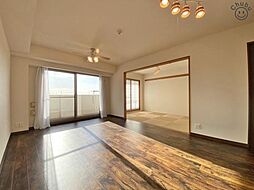 サンクレイドル東海グランデ 3LDKのリビング/ダイニング