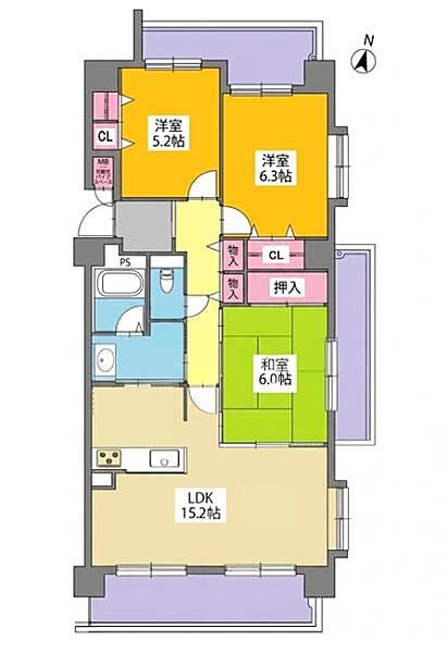 間取り：323000531820