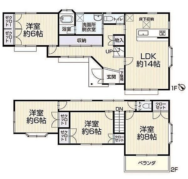 間取り：323000534512